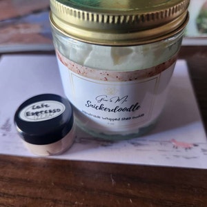 Snickerdoodle Whipped Shea Butter | Lightly Scented Whipped Body Butter