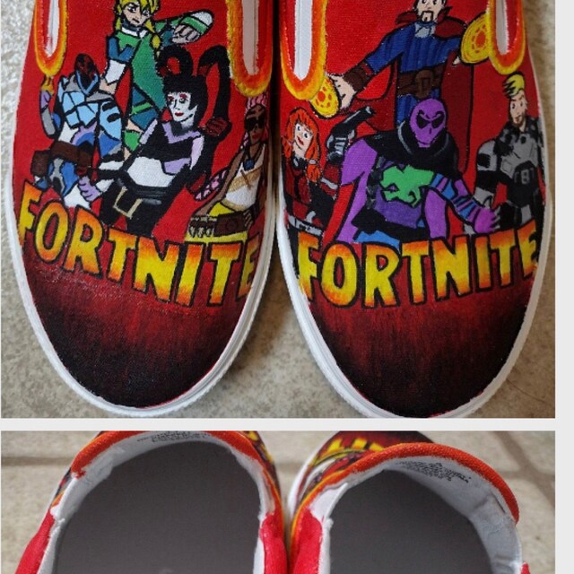 Fortnite vans shoes sale
