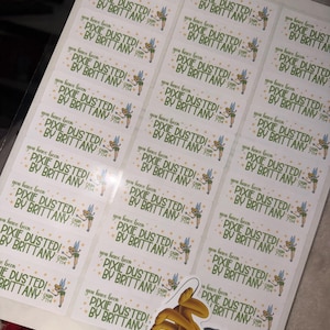 Brittany added a photo of their purchase