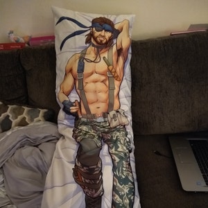 snake dakimakura