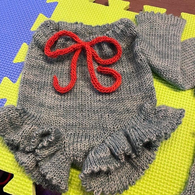 SET of Knitting Patterns for Baby 3-6 Months 3 in 1 Baby - Etsy
