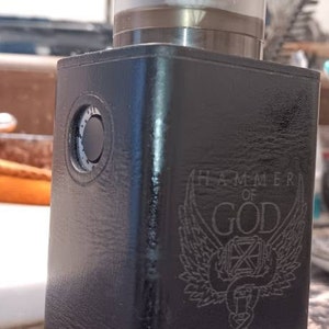 hammer of god vape Hammer of God V4 style Mechanical Box Mod Huge Power Electronic Cigarette  Vape Mod 4 x 21700 Battery supported RDA RTA RDTA main image 0