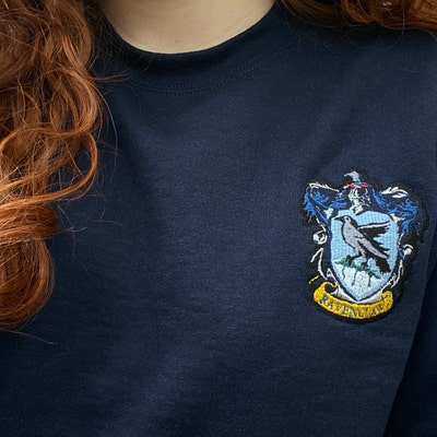 Slytherin sweatshirt etsy Clearance