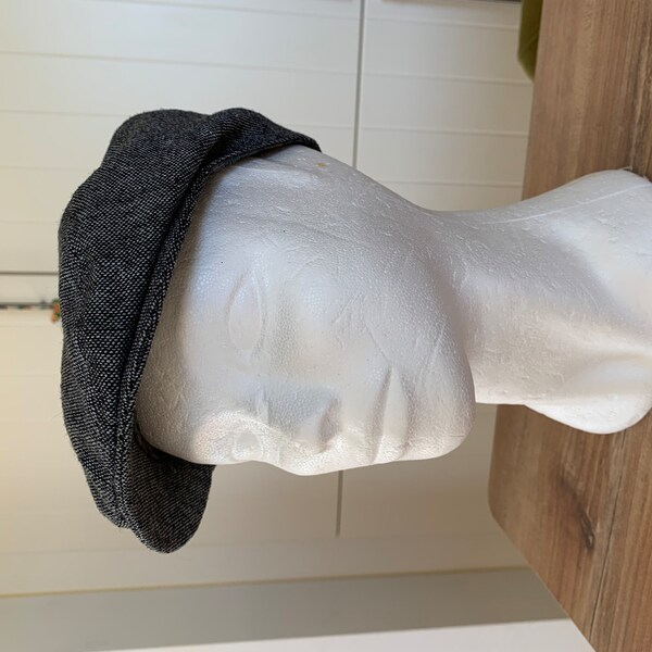 Classic Flat Cap Sewing Pattern, Four Sizes (letter Printer) - Etsy