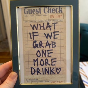 Maggie added a photo of their purchase
