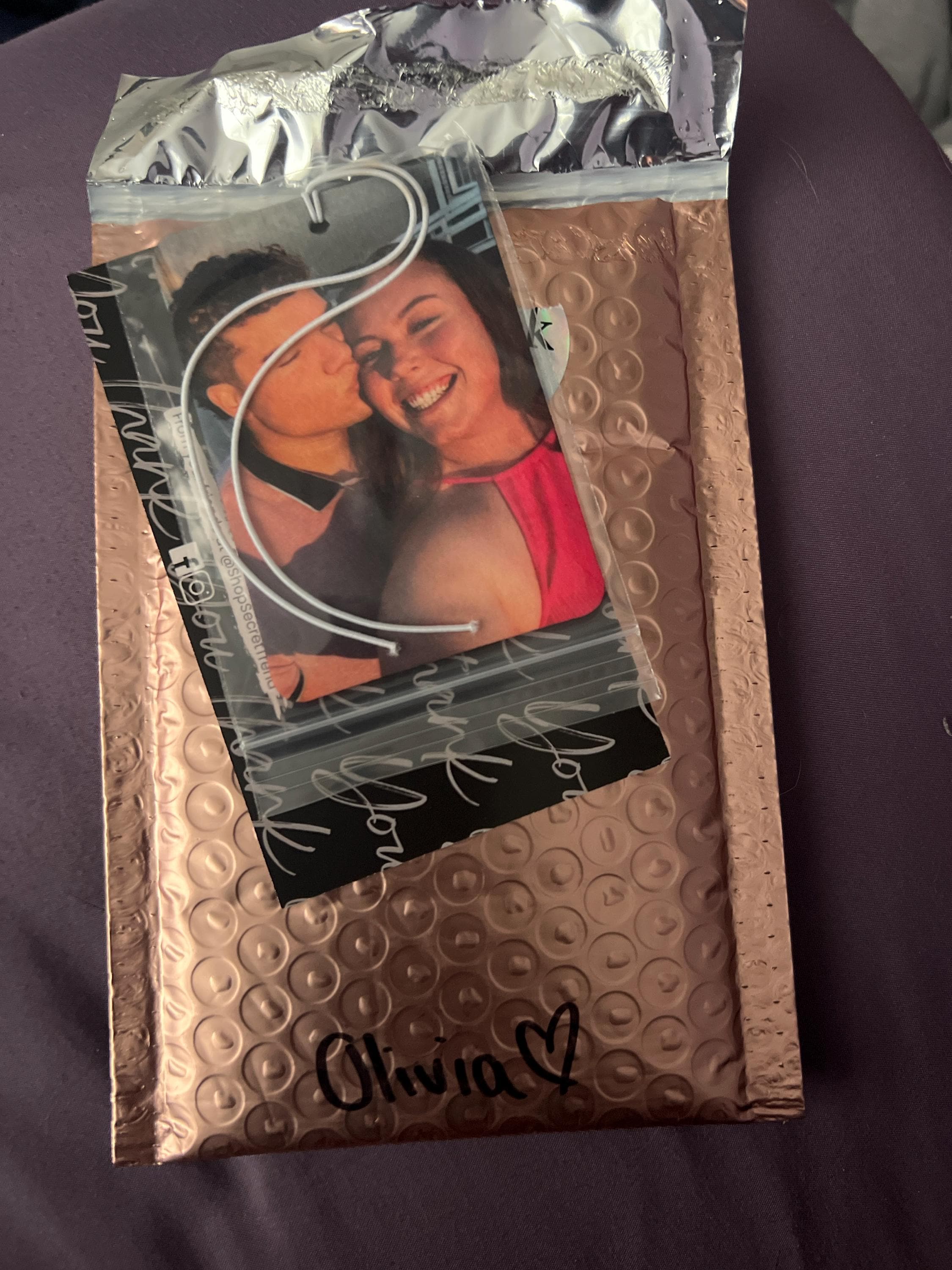 Custom Air Freshener | Valentine’s Day Gift Personalized for Him or Her