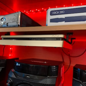 Wall Mount Ps4 Ring Fit PS4 Under Desk Mount All Models
