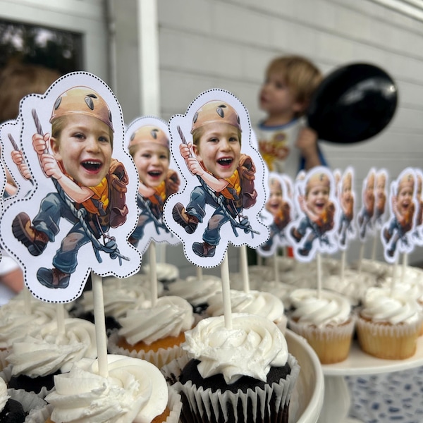 Custom Philadelphia Eagles Cupcake Toppers, 2025 Super Bowl Champions ...