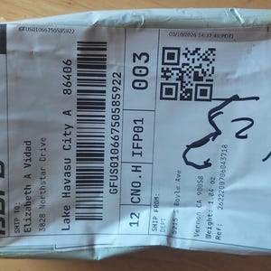 Etsy buyer added a photo of their purchase