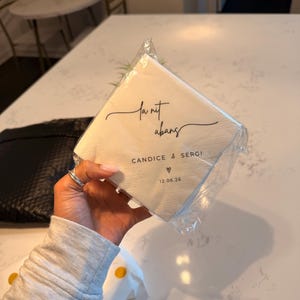 Candice added a photo of their purchase