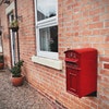 Royal Mail Cast Iron Red GR Post Box Letterbox Mailbox - Etsy
