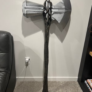 Thor Stormbreaker Axe, Thor Axe, Thor Hammer, Thor Cosplay 1/1 Scale Movie Prop, Thor Stormbreaker Hammer