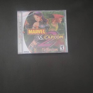 Marvel Vs Capcom 2 Dreamcast Reproduction Case - Etsy