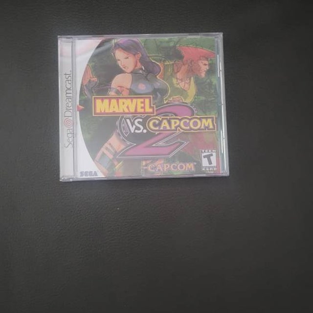 Marvel Vs Capcom 2 Dreamcast Reproduction Case - Etsy