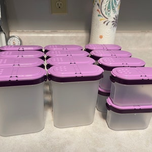 Tupperware スタートセットモジュラーシェルフ 9個セット Tupperware スターターセット 9個 - メルカリ