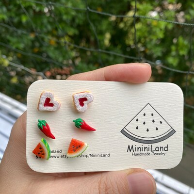Chili Pepper Huggie Earrings | Unique Earrings At Friends NYC Brooklyn