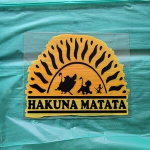 ハクナマタタページ ライオンキング】Hakuna matata（ハクナマタタ）【英語歌詞＋