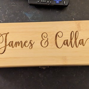 Catherine added a photo of their purchase
