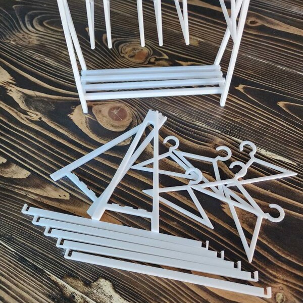 Digital- Cookie Rack - Mini Clothes Rack - Digital Download- STL File ...