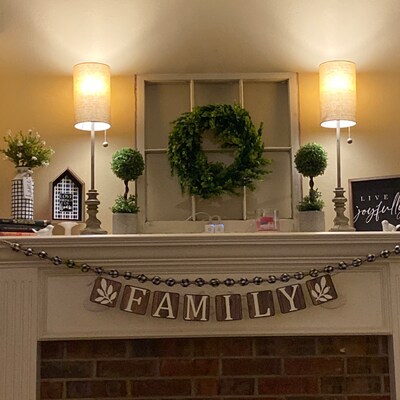 LOVENJOY Happy Birthday Banner - Burlap Fabric Rustic Party Decorations - 16.4 Feet Pre-Strung - View #12