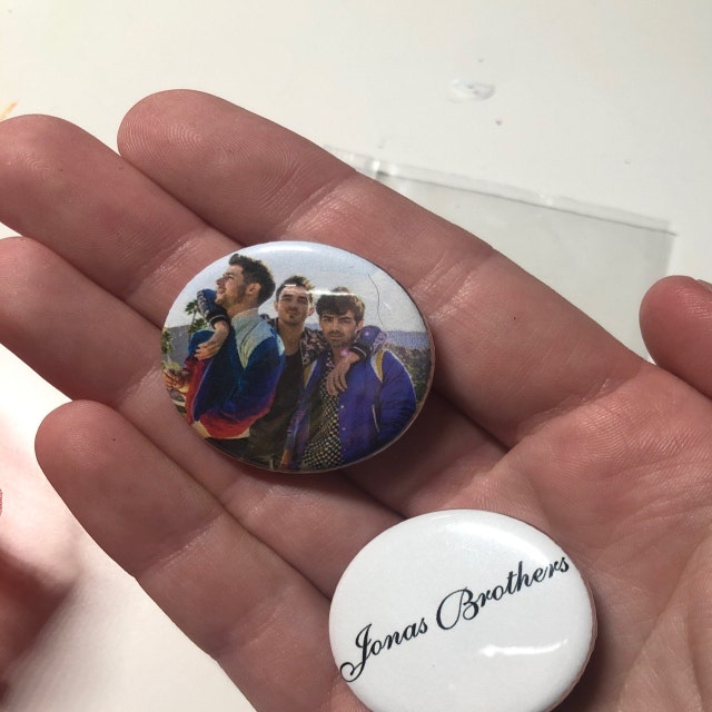 Joey Graceffa Pinback Buttons