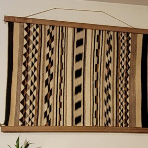 ネイティブアメリカンラグや織りタペストリー用のラグハンガー - Etsy 日本