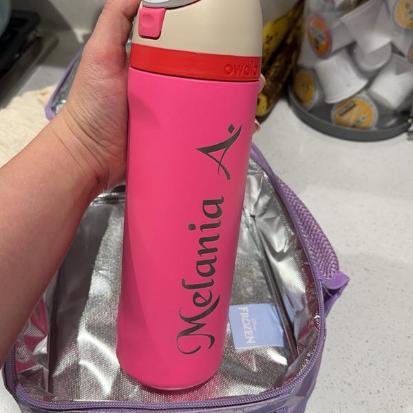 Personalized Owala Freesip 24oz Bottle – Custom Laser Engraved Water ...