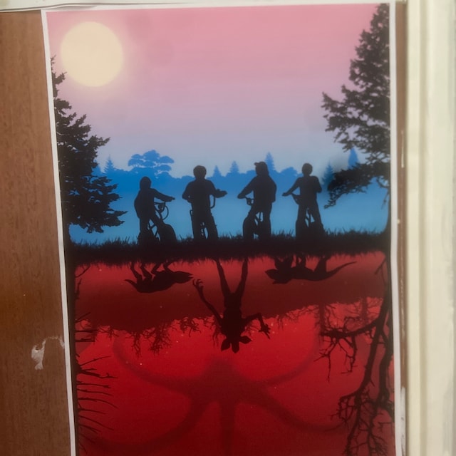 Stranger Things Monster Poster for Sale by PetShopShirts