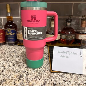 NEW Stanley azalea adventure quencher 40oz OG bright Azalea pink