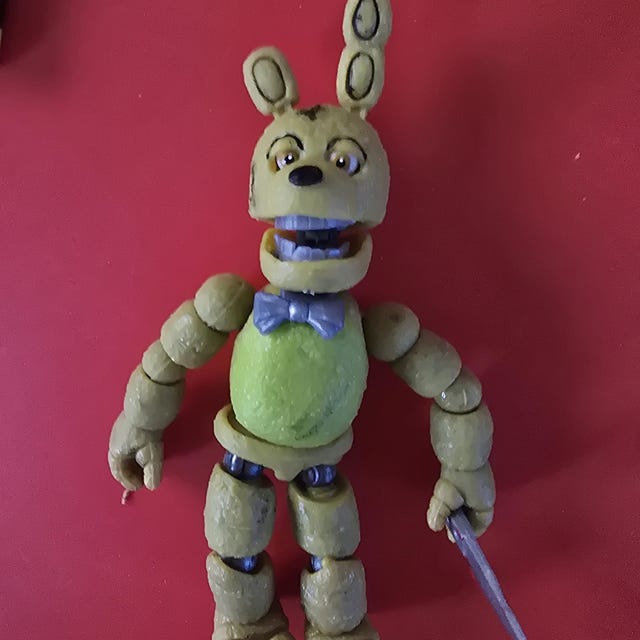 FNAF ファイブ・ナイツ・アット・フレディ スプリング・ボニー 8インチ