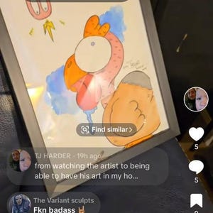 Etsy buyer added a photo of their purchase