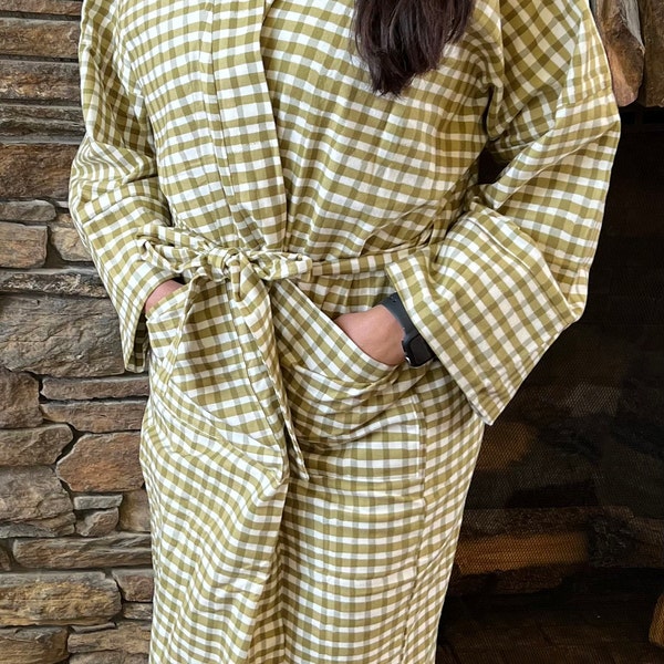 Red Bow Cotton Pajama Pants