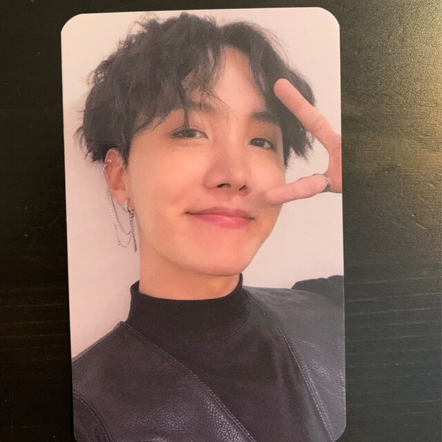 Bts Fake Love / Airplane Pt2 Japanese Album Photocard - Etsy
