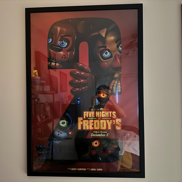 ファイブ・ナイツ・アット・フレディーズ2 映画ポスター 高品質