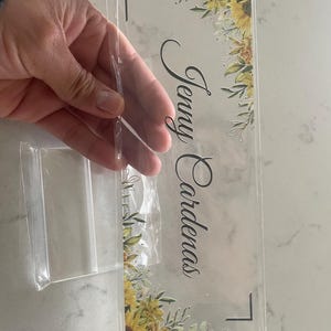 Etsy buyer added a photo of their purchase