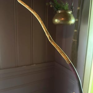 Hand Carved Pear Wand // Hand Carved Wand // Wizard Wand // Magic Wands // Wooden Wand