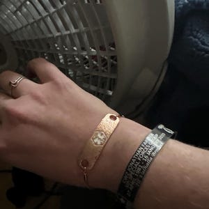 Trisha added a photo of their purchase