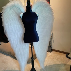 White Angel Wings Costume Extra Large Size for Adults - Etsy