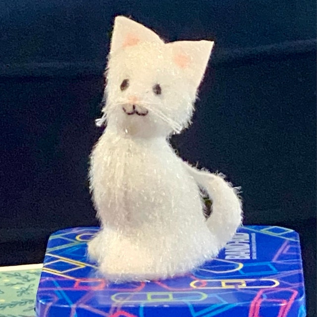 Sewing Pattern PDF - Felt Little Kitty / Kitten - Lovelingz