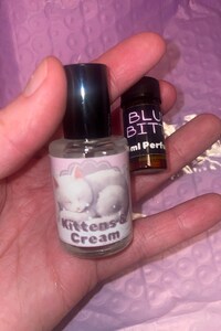 Kittens and Cream  | Marshmallow | Whipped Cream | Fluffy Blanket | Vanilla Cupcakes | Sandalwood Amber | Sweet and Cozy | Handmade Perfume
