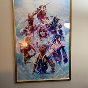 ファイナルファンタジーX - 限定版ファインアートプリント - FFX