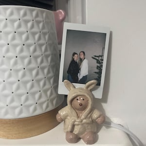 Carly lade till en bild av sitt köp