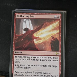 Deflecting Swat - Custom Proxy Commander Card - Etsy