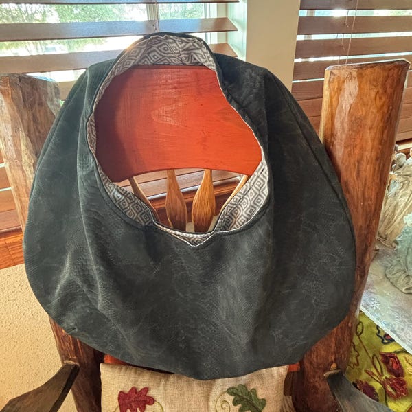 Midnight Hobo Bag PDF Sewing Pattern | Beginner Friendly - Etsy