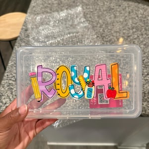 Rae added a photo of their purchase