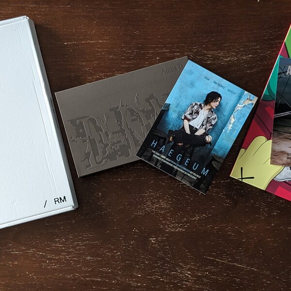RM Come Back to Me Lyrics Print | RPWP Album | Kim Namjoon | Solo ...