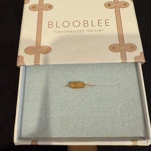 Customer photo, Stick of Butter Ring