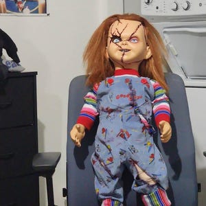 Chucky Scare / Chucky Life Size / Chucky Prop 1:1 / Child's Play