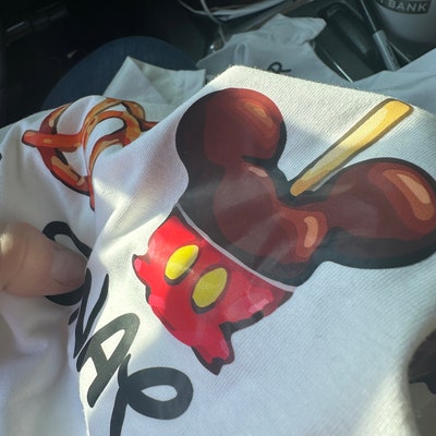 Retro Disney Pocket Size Print Shirts, Mickey Checkered Shirt,retro ...