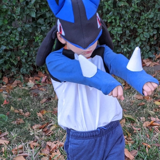 Pokémon GO: Lucario Hat Pikachu - Scambio Garantito (Non Shiny)